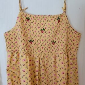 Size Large April Cornell Maxi Sun Dress